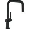 Image de Hansgrohe Talis M54 Mitigeur de cuisine U 220, 1 jet noir mat