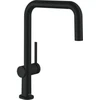 Image de hansgrohe Mitigeur monotrou Talis M54-U220 1jet, noir mat