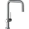 Image de Hansgrohe Talis M54 Mitigeur de cuisine U 220, 1 jet chromé