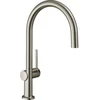 Image de hansgrohe Mitigeur évier Talis M54-220 1jet, finition acier inoxydable