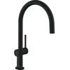 Image de hansgrohe Mitigeur évier Talis M54-220 1jet, noir mat