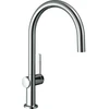 Image de hansgrohe Mitigeur monotrou de cuisine Talis M54-220 1jet, chrome