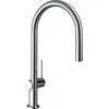 Image de hansgrohe Talis M54 Mitigeur de cuisine 210, avec douchette extractible 1 jet, sBox, chromé, 72803000