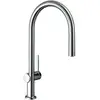 Image de hansgrohe Mitigeur évier 210 Talis M54 avec bec extractible, 1jet, chrome