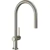Image de hansgrohe Mitigeur monocommande évier 210 Talis M54 avec douchette extractible, 2 jets, aspect acier inoxydable