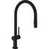 Image de hansgrohe Mitigeur évier 210 Talis M54 avec douchette extractible, 2 jets, noir mat
