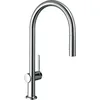 Image de hansgrohe Talis M54 Mitigeur de cuisine 210, avec douchette extractible 2 jets, chromé, 72800000