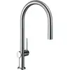 Image de hansgrohe Mitigeur monocommande évier 210 Talis M54 avec douchette extractible, 2 jets, chrome