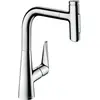 Image de hansgrohe Talis Select M51 Mitigeur de cuisine 220, douchette amovible, 2 jets, couleur : chromé - 72824000