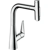 Image de hansgrohe Mitigeur évier 1 levier 220 Talis Select M51 avec douchette extractible, 2 jets, chrome