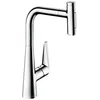 Image de Robinet de cuisine avec douchette HANSGROHE Talis Select M51 300 2 jets chromé