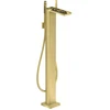 Image de hansgrohe Mitigeur monocommande baignoire Axor MyEdition A 196 mm, sur pied, sans plaque, brossé bronze