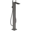 Image de hansgrohe Mitigeur monocommande baignoire Axor MyEdition A 196 mm, sol, sans plaque, brossé bleu vc