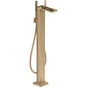 Image de hansgrohe Mitigeur monocommande baignoire Axor MyEdition A 196 mm, sur pied, sans plaque, bronze brossé