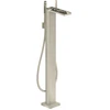 Image de hansgrohe Mitigeur monocommande baignoire Axor MyEdition A 196 mm, sur pied, sans plaque, nickel brossé