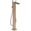 Image de hansgrohe Mitigeur monocommande baignoire Axor MyEdition A 196 mm, au sol, sans plaque, brossé r gol
