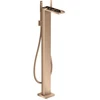 Image de hansgrohe Mitigeur monocommande baignoire Axor MyEdition A 196mm, sur pied, sans plaque, poli or rouge