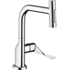 Image de hansgrohe SPT 230 Se 2jet Axor Citterio avec douchette extractible, chrome