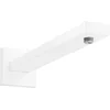 Image de hansgrohe 27694700 Bras de Douche 39 cm, Blanc Mat