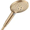 Image de hansgrohe Raindance Select S - Pommeau de douche avec 3 types de jet, Douchette à main ronde (120 mm), Chromé, 26530140