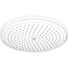 Image de hansgrohe Pomme de douche Croma 280 EcoSmart 1jet, Ø 280 mm, 9 l/min, blanc mat