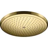 Image de hansgrohe Croma Douche de tête 280 1 jet EcoSmart 9 l/min, aspect doré poli, 26221990