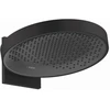 Image de hansgrohe Pomme de douche Rainfinity 360 Sortie 381 mm, 1 jet, avec raccord mural, mat-noir