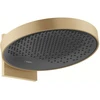 Image de hansgrohe Pomme de douche Rainfinity 360 A 381 mm, 1 jet, avec raccord mural, bronze brossé