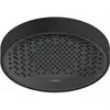 Image de hansgrohe Pommeau de douche Rainfinity 250 1jet, montage mural/plafond, noir mat