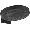 Image de hansgrohe Pomme de douche Rainfinity 360 A 381 mm, 3 jets, avec raccord mural, mat noir