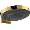 Image de hansgrohe Douche de tête Rainfinity 360 A 381 mm, 3 jets, avec WA, optique or poli
