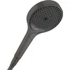 Image de hansgrohe Rainfinity Douchette à main 130 3 jet EcoSmart , noir chromé brossé, 26865340