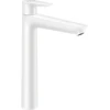 Image de hansgrohe Mitigeur lavabo monocommande 240 Talis E sans garniture de vidage, blanc mat