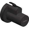 Image de hansgrohe Cache, noir mat, 13950670