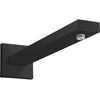 Image de hansgrohe Bras de douche Rainfinity carré, 389 mm, noir mat
