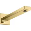Image de hansgrohe Bras de douche Square M 1/2" 389 mm, aspect doré poli, 27694990