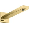 Image de hansgrohe Bras orientable Rainfinity 390 mm, carré, optique or poli