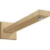 Image de hansgrohe Bras de douche Square M 1/2" 389 mm, bronze brossé, 27694140