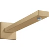 Image de hansgrohe Bras de douche Rainfinity 390 mm, carré, bronze brossé