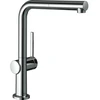 Image de hansgrohe Mitigeur évier 270 Talis M54 EcoSmart avec bec extractible, 1 jet, 4,9 l/min, chrome