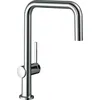 Image de hansgrohe Talis M54 Mitigeur monocommandé pour cuisine U 220, 1 type de jet, Eco, 72844, Coloris: chrome