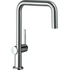 Image de hansgrohe Mitigeur monotrou évier 220 Talis M54 EcoSmart 1jet, chrome