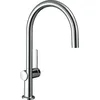 Image de hansgrohe Talis M54 Mitigeur monocommandé pour cuisine 220, 1 type de jet, Eco, 72843, Couleur: chrome