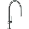 Image de hansgrohe Mitigeur monocommande évier 210 Talis M54 EcoSmart avec douchette extractible, 2 jets, chrome