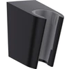 Image de hansgrohe Support de douche Porter S fixe, en plastique, noir mat