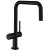 Image de Robinet U 220 Talis M54 Vanne d'arrêt de l'appareil .1jet noir mat