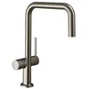 Image de Robinet U 220 Talis M54 Vanne d'arrêt de l'appareil .1j inox-optik