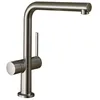 Image de Robinet 270 Talis M54 Vanne d'arrêt de l'appareil .1j inox-optik