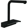 Image de hansgrohe Aquno Select M81 Mitigeur de cuisine 250, avec douchette extractible 2 jets, noir mat, 73836670