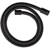 Image de Hansgrohe Axor tuyau de douche à effet métallique 1.25m; Coloris: Noir Mat